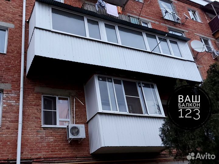 Ремонт балкона