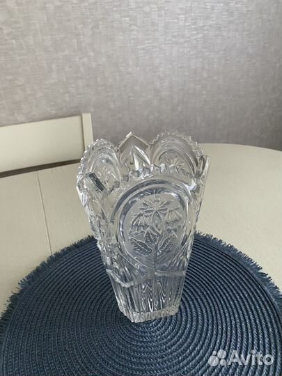 Ваза хрустальная СССР