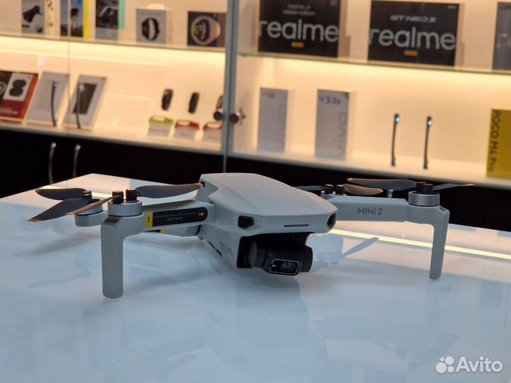 Квадрокоптер DJI Mini 2