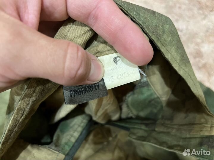 Боевая рубашка мох