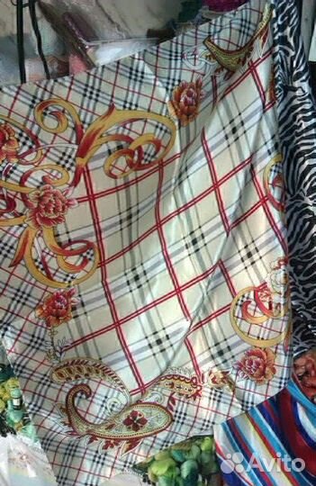 Шелковый платок