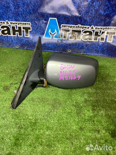 Зеркало заднего вида боковое левое Bmw 5 E61 E60