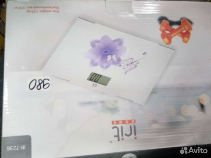 Весы напольные электронные