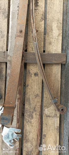 Заводские б/у передние рессоры газель бизнес