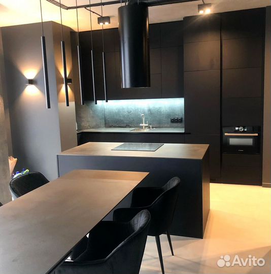 Кухня на заказ изготовление кухонных гарнитуров