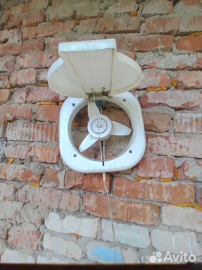 Вентилятор вытяжной