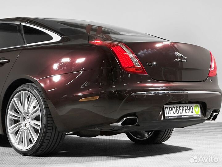 Jaguar XJ 5.0 AT, 2011, 168 537 км