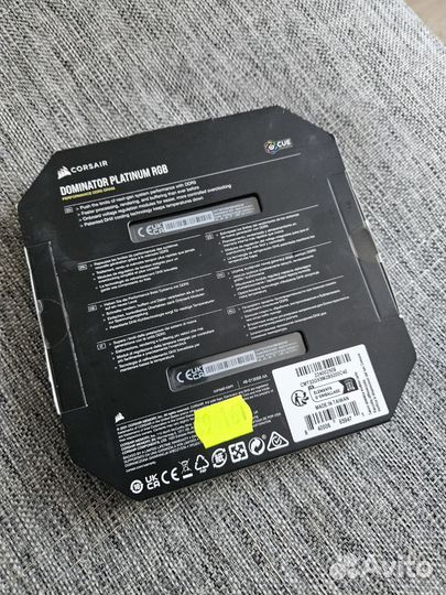 Оперативная память DDR5 Corsair 32GB