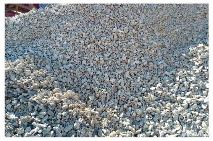 Доломитовый щебень