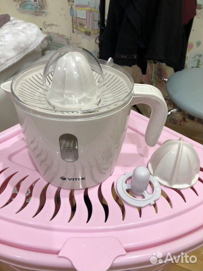 Соковыжималка для цитрусовых электрическая