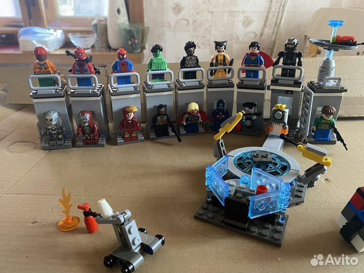 Lego наборы marvel