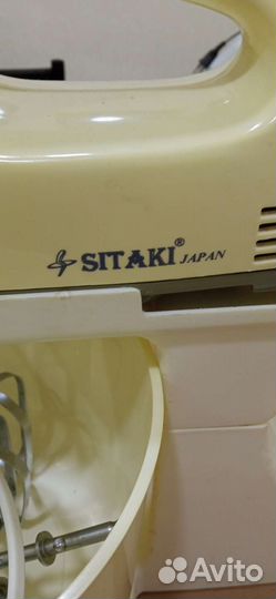 Миксер планетарный