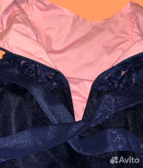 Бальное платье на рост 152