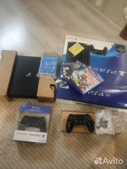 Sony ps4 pro 1tb