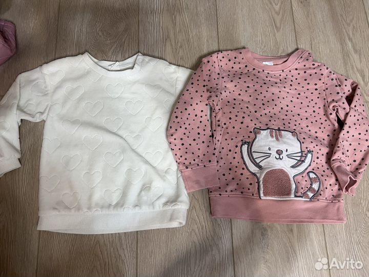 Вещи на девочку куртка 86-92 next, H&M, zara