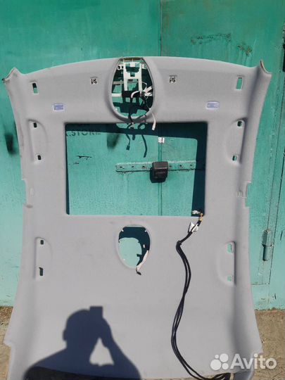 Обшивка потолка A2116902450 Mercedes-Benz E-Class