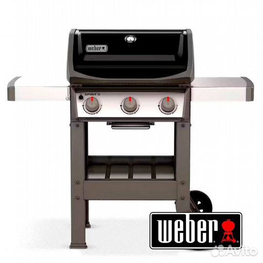 Газовый гриль Weber Spirit II E - 310 GBS