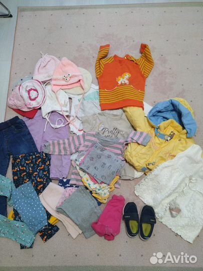 Детские вещи пакетом бесплатно