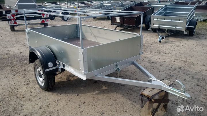 Легковой Усиленный прицеп сп-2.0