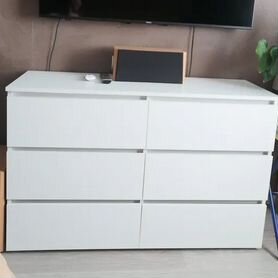 Комод новый белый (аналог IKEA)