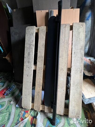 Штора багажника toyota land cruiser