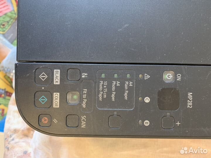 Мфу принтер Canon mp282