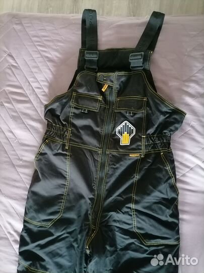 Ватный полукомбинезон