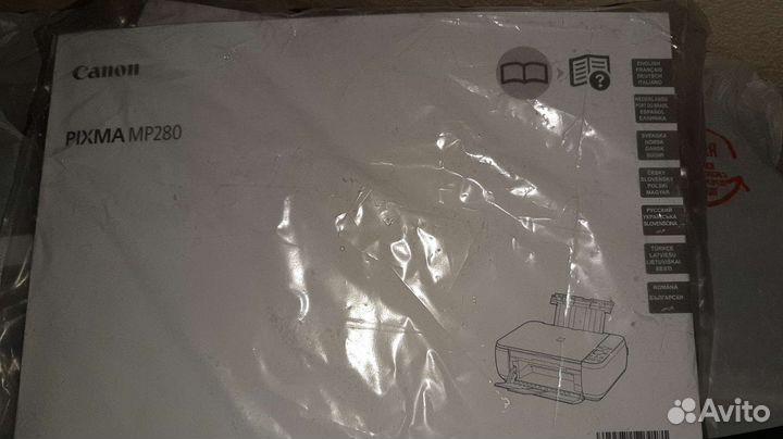 Принтер цветной на запчасти