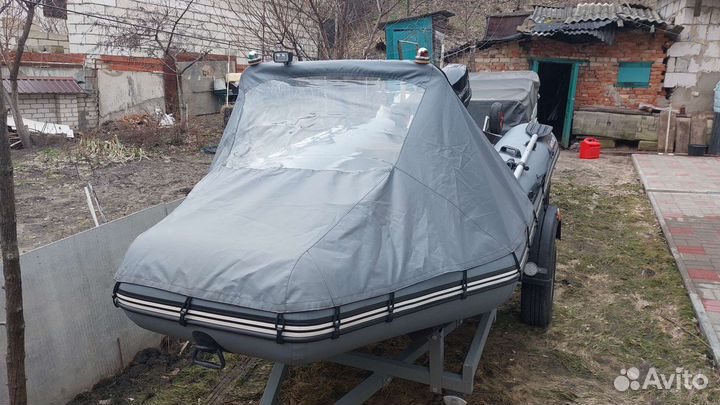 Tohatsu 9.9 + лодка пвх Хантер 340