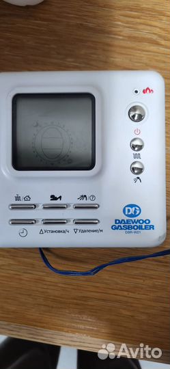 Газовый котел двухконтурный daewoo