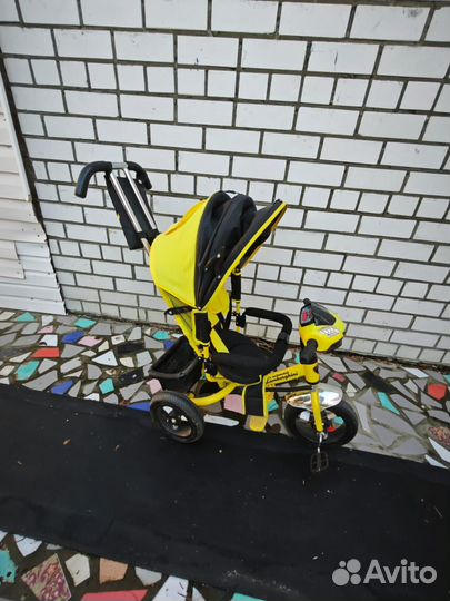 Коляска велосипед