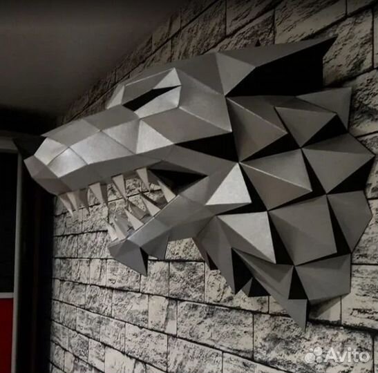 3D Конструктор из дизайнерского картона