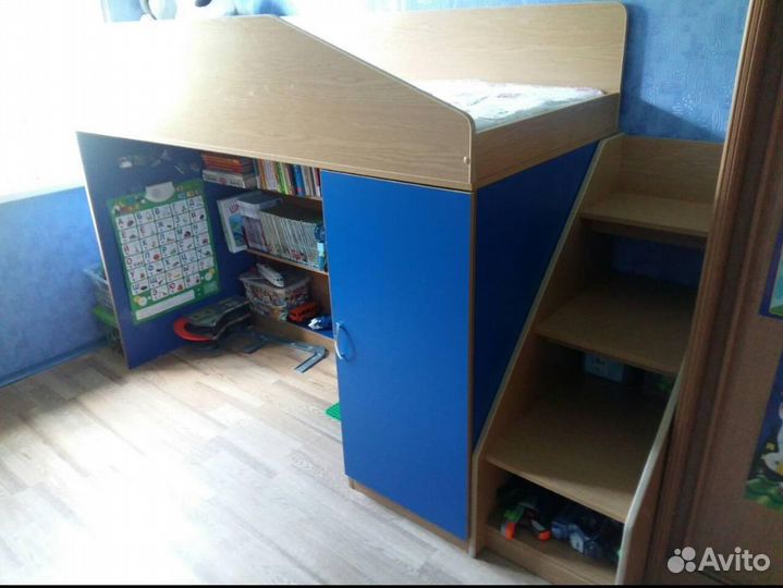 Кровать-чердак