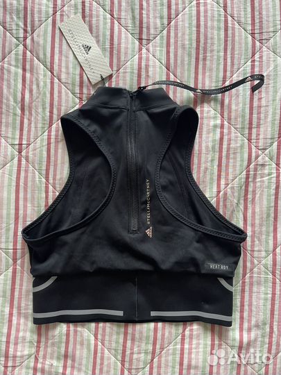 Adidas by stella mccartney топ М и леггинсы S