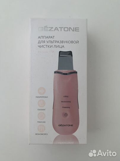 Аппарат для ультразвуковой чистки лица Gezatone