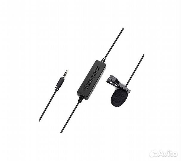 Микрофон Saramonic LavMicr многофункциональный с д