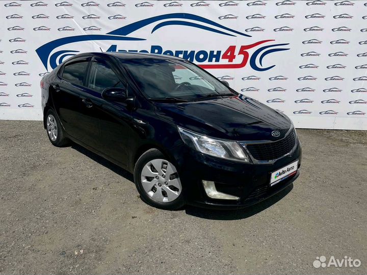 Kia Rio 1.6 МТ, 2011, 146 000 км