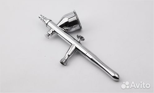 Аэрограф с безрезьбовым соплом