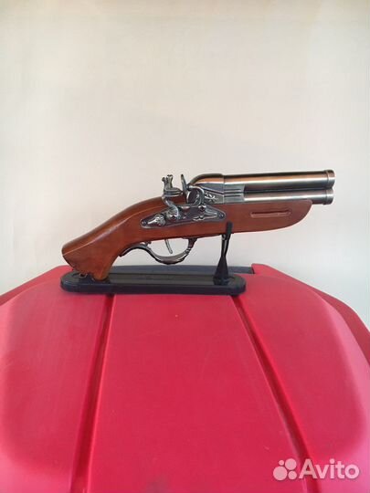 Зажигалка пистолет