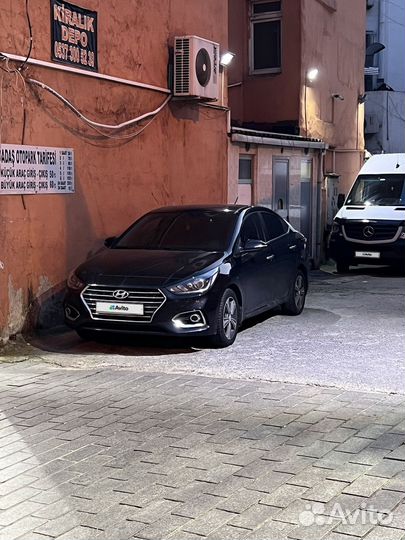 Hyundai Solaris 1.6 AT, 2017, 130 000 км