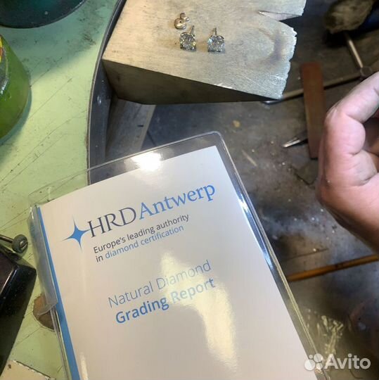 Помолвочное кольцо на заказ