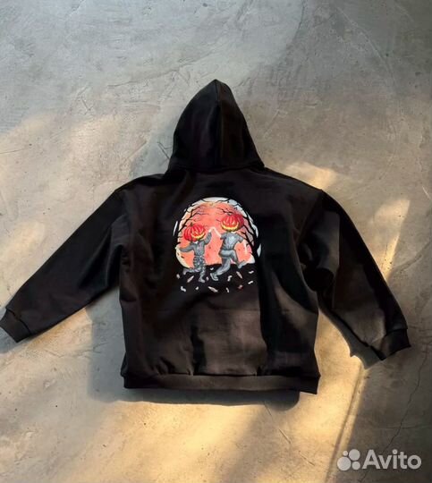 Зип худи Vetements Hocus Pocus Zip hoodie