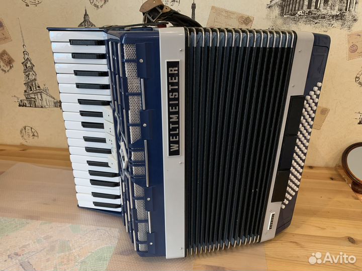 Аккордеон weltmeister Cordal 3/4