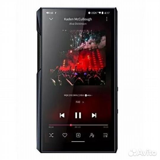 Портативный Hi-Fi-плеер FiiO M23 Blue