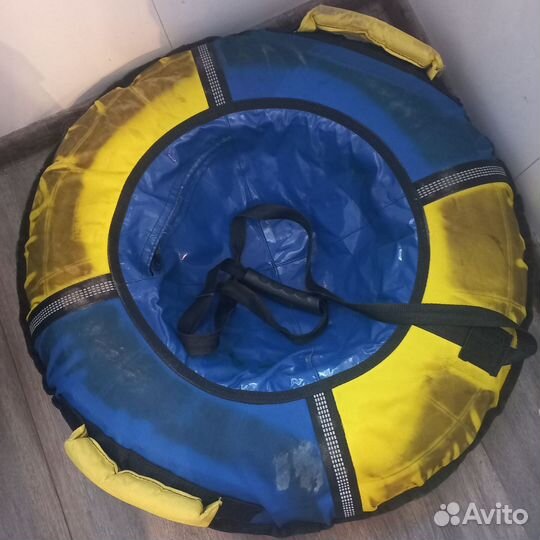 Тюбинг ватрушка