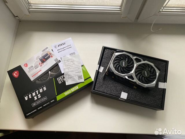 Gtx 1660 super почти новая днс гарантия купить в Ярославле ...