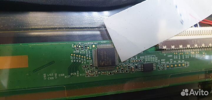 T-CON + COF cv236pw02s от supra stv-lc24lt0011w