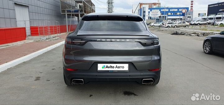 Porsche Cayenne Coupe 3.0 AT, 2020, 40 580 км