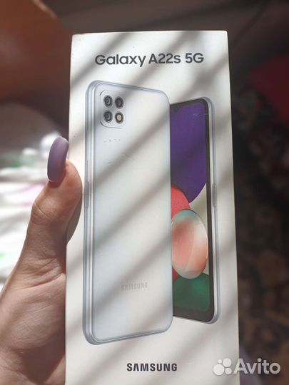 Samsung galaxy A22s 5g