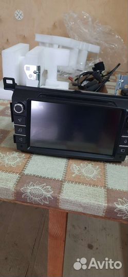 Штатная магнитола на toyota Rav4 2013-2018 г.в